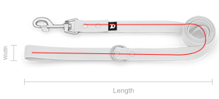 Dimensioni di guinzaglio Basic