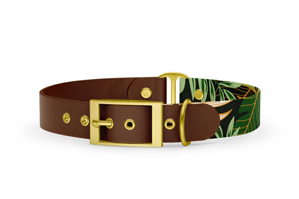 Collare per cane Duo Collection Jungle