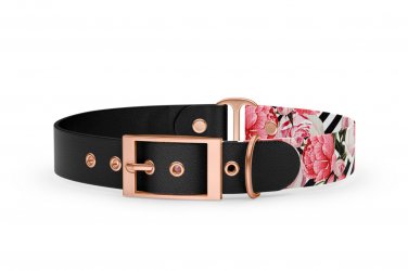 Collare per cane Duo Collection Roses