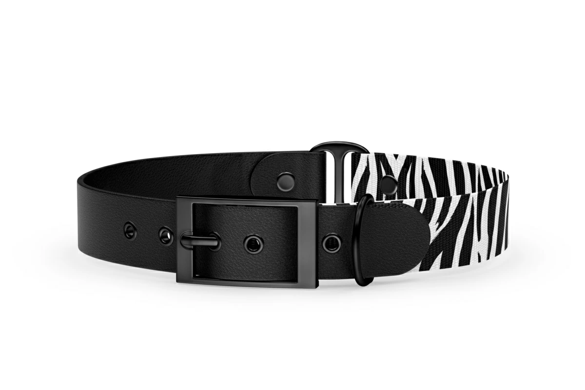 Collare per cani Collezione Duo Zebra