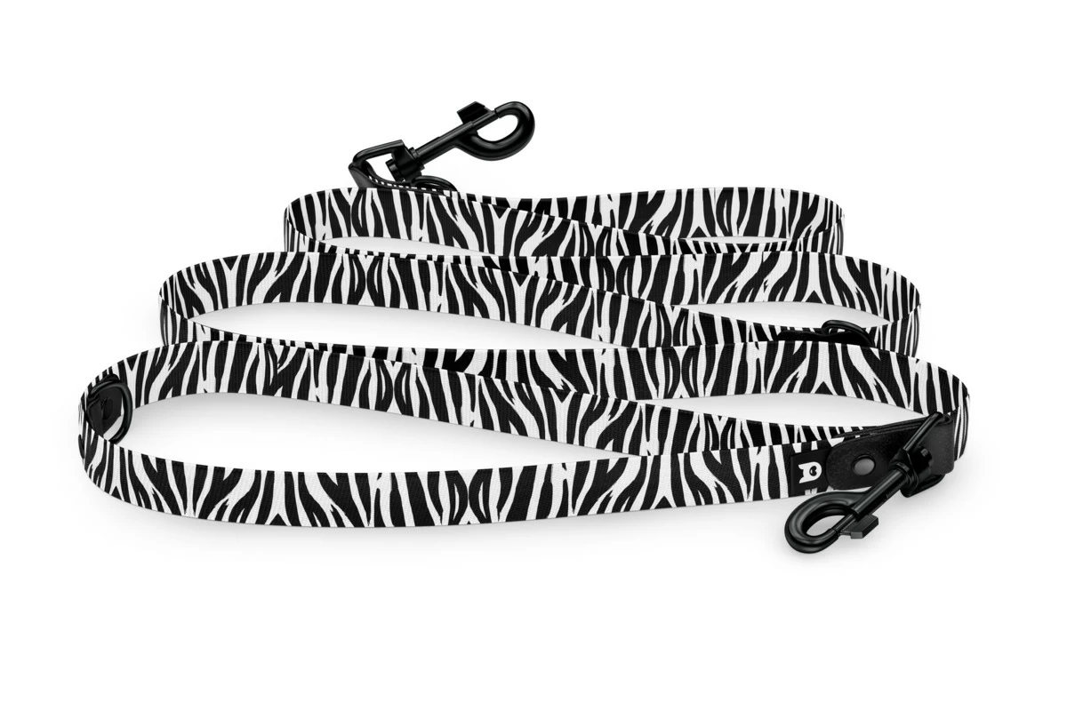 Dog leash Reduce Collection Zebra